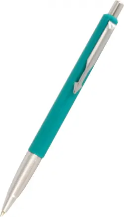 Ручка шариковая Vector Standard K01, Blue Green