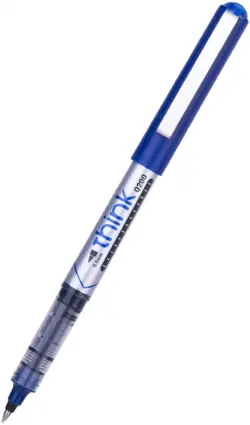 Ручка-роллер 0.5 мм, синий "Think"