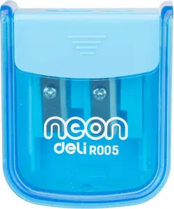 Точилка "Neon" (2 отверстия, в ассортименте) (ER00500)