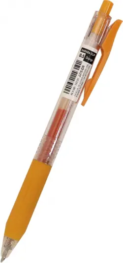 Ручка гелевая автоматическая оранжевая 0.5 мм SARASA CLIP