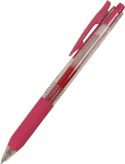 Ручка гелевая автоматическая розовая 0.5 мм SARASA CLIP
