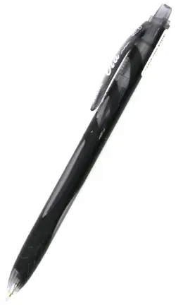 Ручка шариковая автоматическая черная 1 мм, OLA