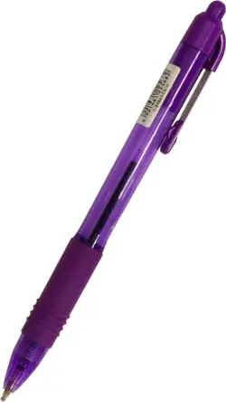 Ручка шариковая автоматическая Z-grip Smooth, фиолетовая