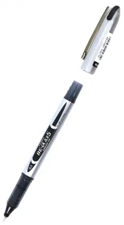 Ручка-роллер черная 0.5 мм ZEB-ROLLER BE&AX5