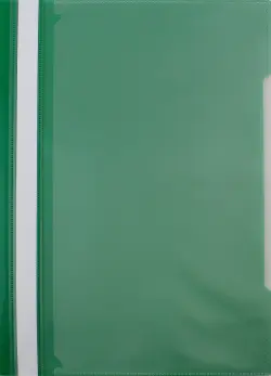 Папка-скоросшиватель (A4, зеленая) (PS-K20GRN)