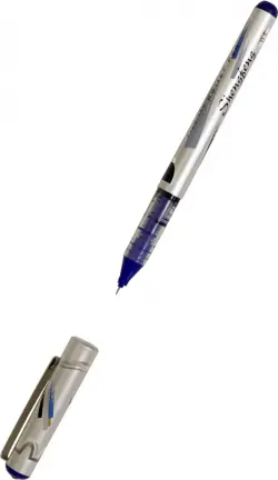 Ручка-роллер "Lantu", 0,5 мм, синяя