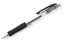 Ручка шариковая автоматическая черная "Laknock"