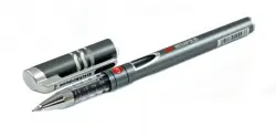 Ручка гелевая "Megapolis gel 93" черная 0,5мм