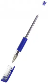 Ручка гелевая "COMFORT", синие чернила, 0,7 мм