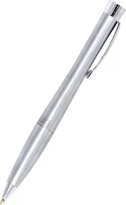 Ручка шариковая "Urban CT" (корпус нержавеющая сталь, хромированные детали)