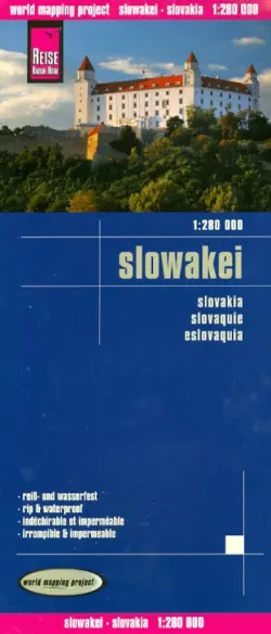 Slovakia 1:280 000