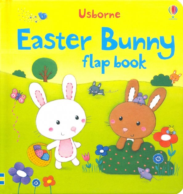 Easter Bunny Flap Book (board bk)