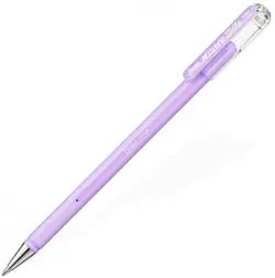 Ручка гелевая 0.8 мм "Hybrid Milky" пастельный фиолетовый (K108-PV)