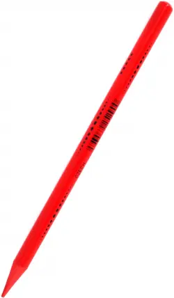 Карандаш цельнографитный в лаке Progresso 8750/170, пирролевый красный