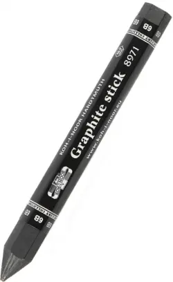 Карандаш цельнографитный Jumbo Graphite Stick 8971, 6В
