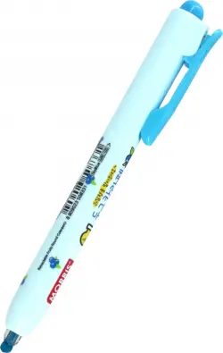 Маркер автоматический ароматизированный Round Color Pen, синий