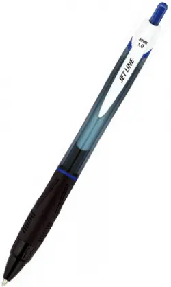 Ручка шариковая автоматическая Jet Line, синяя