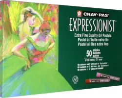 Набор пастели масляной Cray-Pas Expressionist для начинающих, 50 цветов