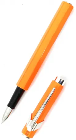 Ручка перьевая Office 849 Fluo, оранжевый корпус