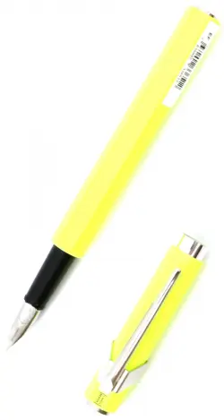 Ручка перьевая Office 849 Fluo, желтый корпус