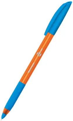 Ручка шариковая Skyline, 0.7 мм, светло-синяя