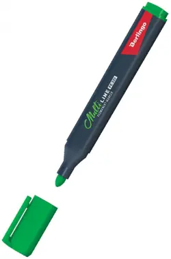 Маркер перманентный Multiline PE320, 3 мм, зеленый
