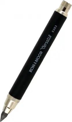 Карандаш цанговый металлический Versatil 5353 короткий, черный
