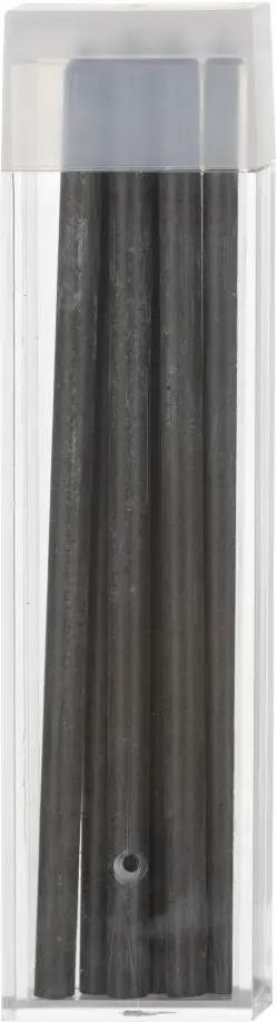 Стержни акварельные для цанговых карандашей Mondeluz, сажа слоновой кости, 6 штук