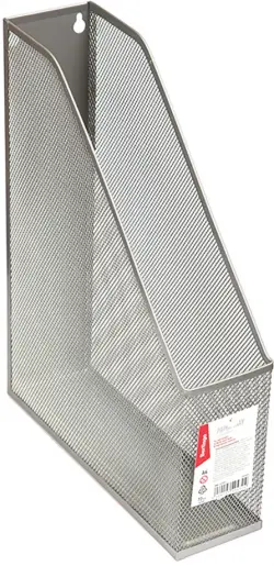 Лоток для бумаг Steel&Style, вертикальный, серебристый