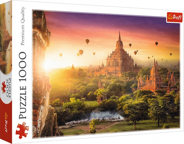 Puzzle-1000 Древний храм, Бирма