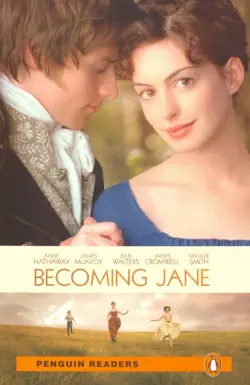 Becoming Jane Book + CD. Level 3