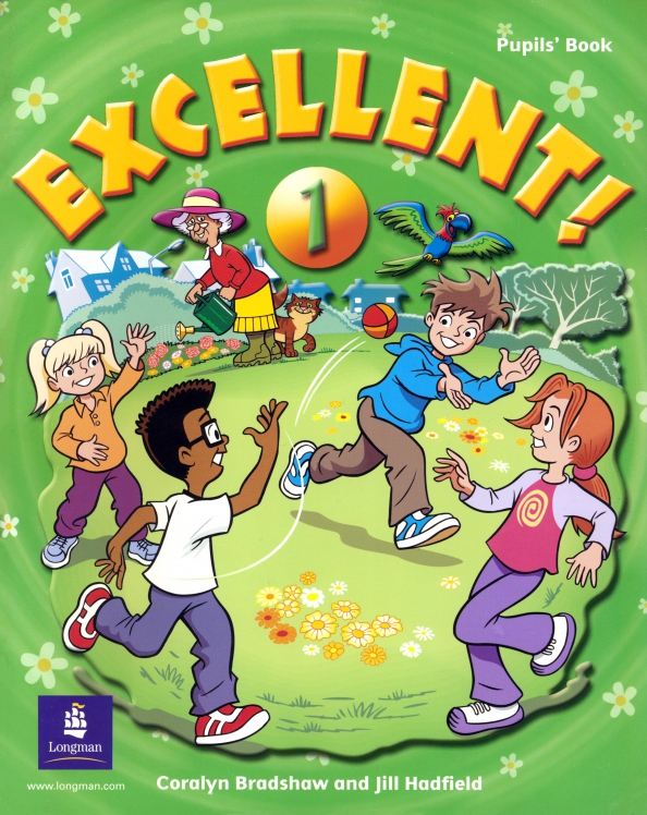 Excellent! 1. Pupils' book