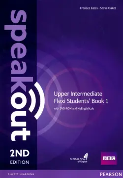 Speakout. Upper Intermediate. Flexi Student's Book 1 + MyEnglishLab (+DVD)