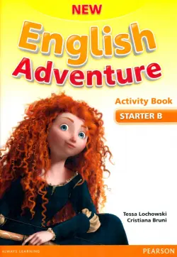 New English Adventure. Starter B. Activity Book + Songs CD