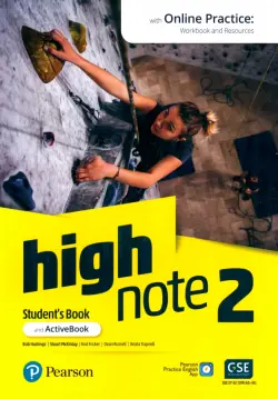 High Note 2. Student's Book with Online Practice, ActiveBook and Pearson Practice English App