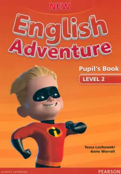 New English Adventure. Level 2. Pupil's Book + DVD