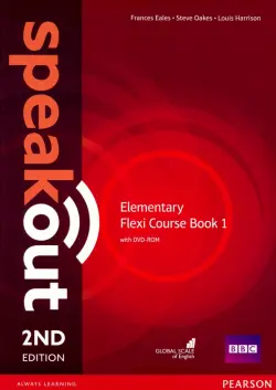 Speakout. Elementary. Flexi Course Book 1 (+DVD)