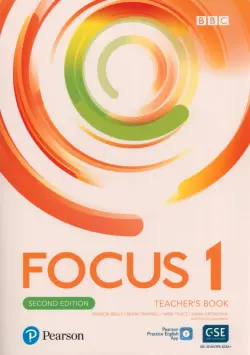 Focus 1. Teacher's Book + Teacher's Portal Access Code