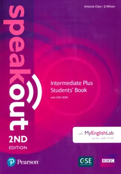 Speakout. Intermediate Plus. Students' Book + DVD + MyEnglishLab