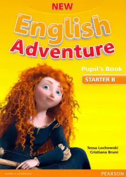 New English Adventure. Starter B. Pupil's Book + DVD