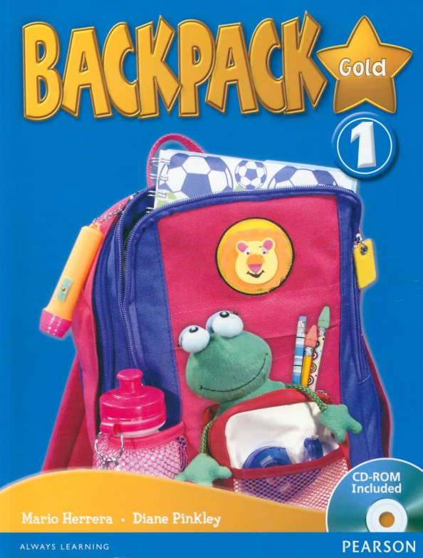 Backpack Gold 1. Student's Book + CD-ROM