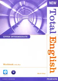 New Total English. Upper-Intermediate. Workbook with key + CD
