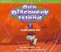 Our Discovery Island. Level 1. Class Audio CDs