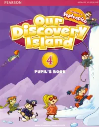Our Discovery Island 4. Student's Book + PIN Code