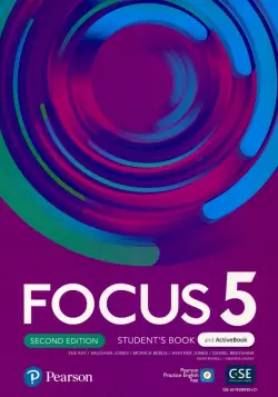 Focus 5. Student's Book and Active Book. Second Edition