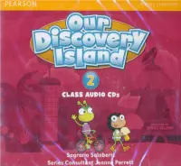 Our Discovery Island. Level 2.. Class Audio CDs