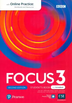 Focus 3. Student's Book + Active Book with Online Practice