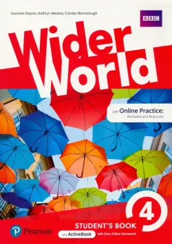 Wider World 4. Student's Book and Active book with Online Practice