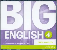 Big English. Level 4. 3 Class Audio CDs
