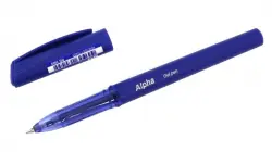 Ручка гелевая ALPHA, 0.5 мм, синяя